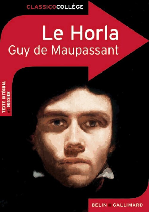 Le horla - Guy De Maupassant - Livre