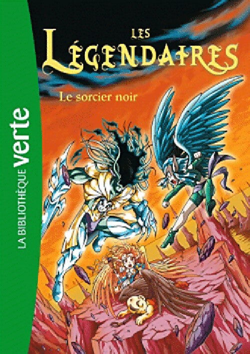 Les légendaires Tome IV : Le sorcier noir - Patrick Sobral - Livre