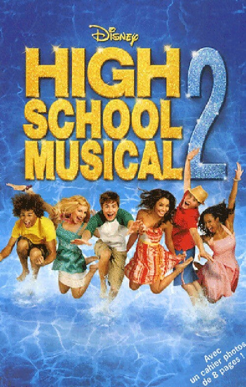 High School musical 2 - Walt Disney - Livre