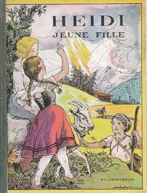 Heïdi jeune fille - Johanna Spyri - Livre