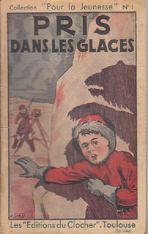 Pris dans les glaces - Inconnu - Livre