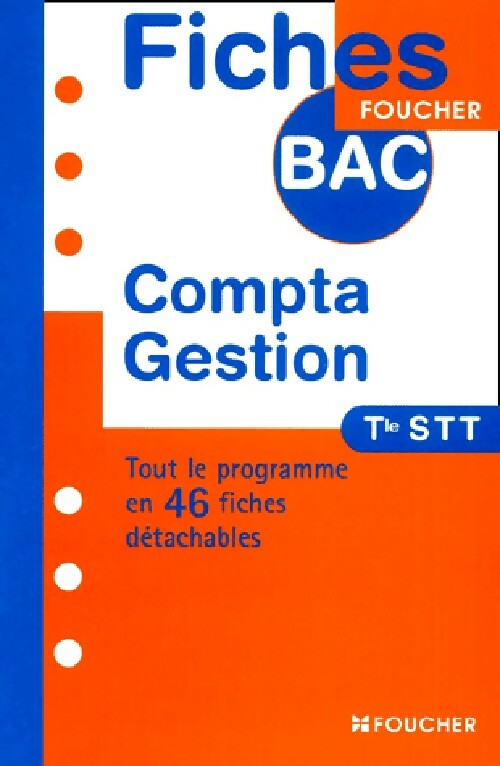Compta gestion Terminale STT - Michel Bringer - Livre