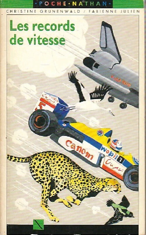 Les records de vitesse - Christine Grunenwald - Livre