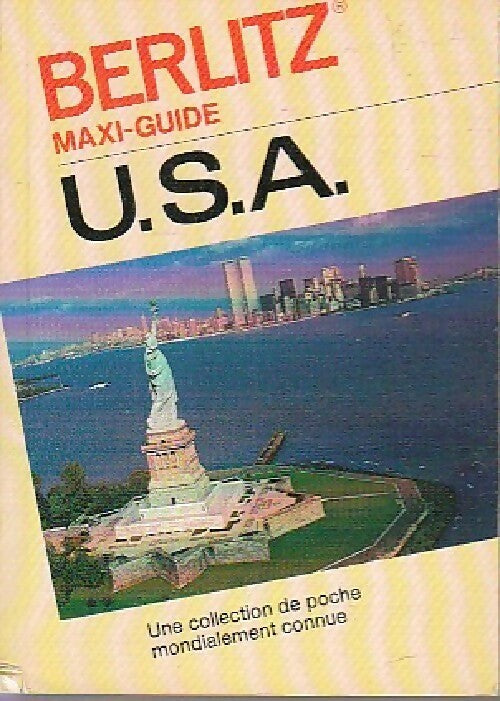 U.S.A - Collectif - Livre