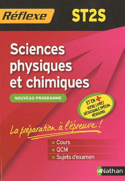 Sciences physiques et chimiques ST2S - Michèle Busnel - Livre