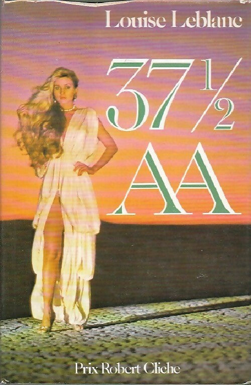 37 1/2 AA - Louise Leblanc - Livre