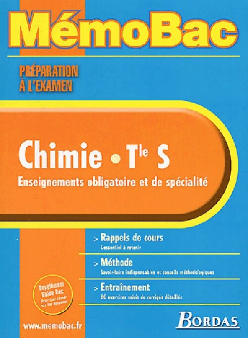 Chimie Terminales S - Jean-marie Genin - Livre