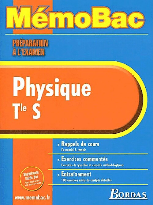 Physique Terminales S - Jean-Claude Paul - Livre