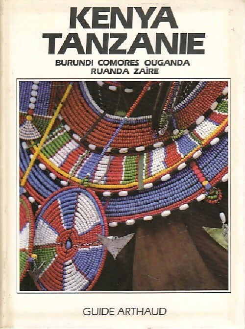 Kenya / Tanzanie - Geoff Crowther - Livre
