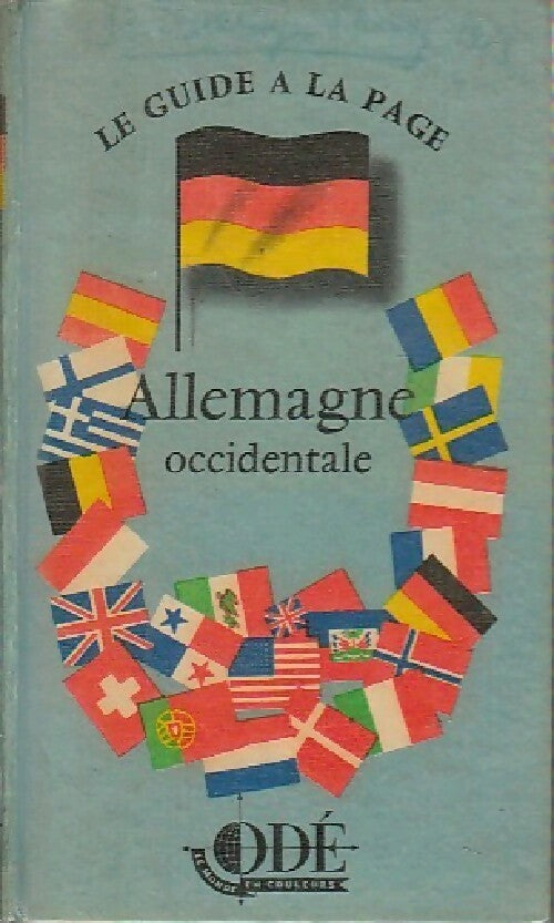 Allemagne occidentale - Dominique Le Bourg - Livre