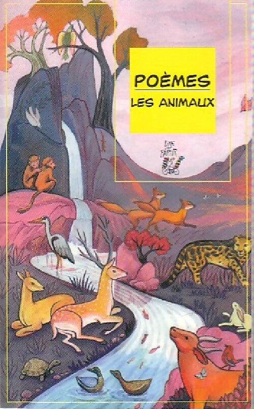 Poèmes. Les animaux - Inconnu - Livre