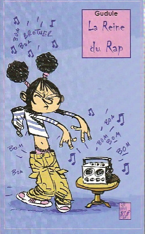 La reine du rap / Mon journal intime a disparu ! - Gudule - Livre