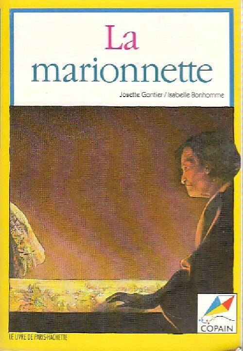 La marionnette - Josette Gontier - Livre