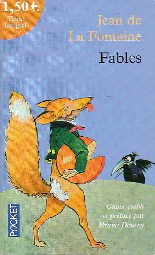 Fables - Jean De La Fontaine - Livre
