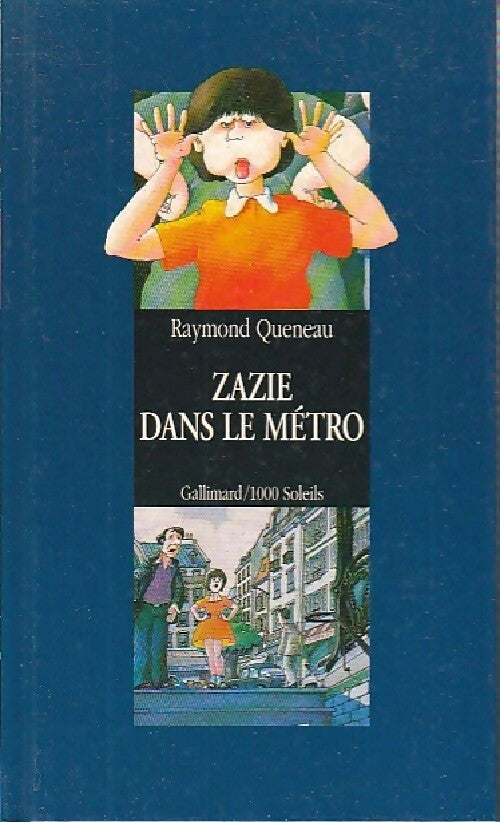 Zazie dans le métro - Raymond Queneau - Livre