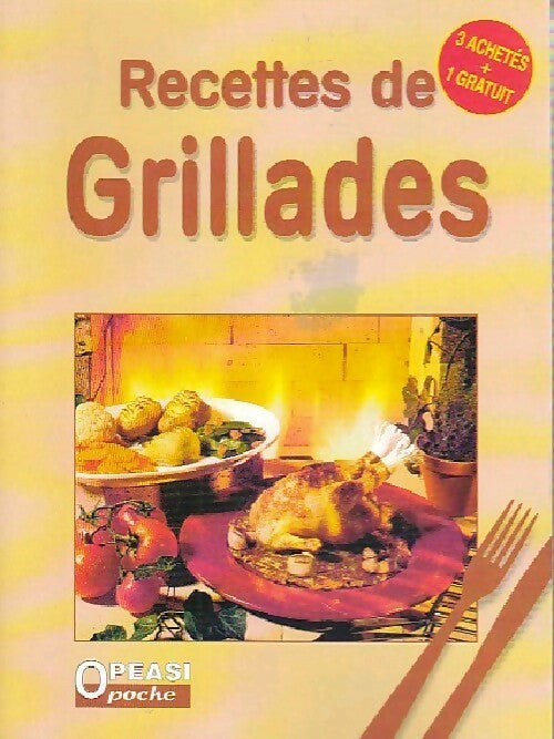 Recettes de grillades - Paulette Fisher, Jeanne Hertzog - Livre