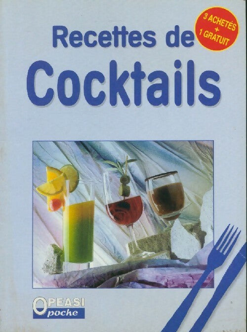 Recettes de cocktails - Collectif - Livre