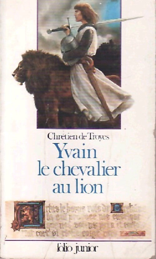 Yvain ou le chevalier au lion - Chrétien de Troyes - Livre