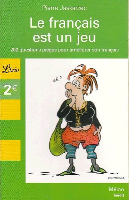 Le français est un jeu - Pierre Jaskarzec - Livre