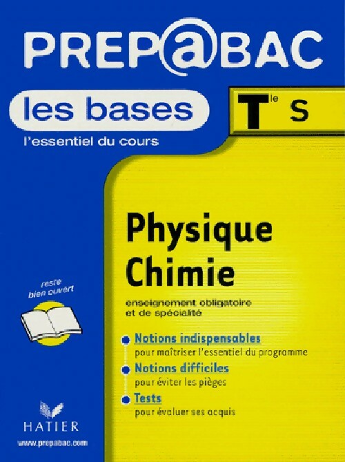 Physique Chimie Terminale S - Collectif - Livre