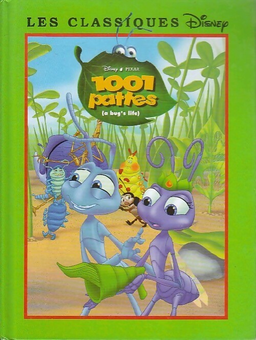 1001 Pattes - Walt Disney - Livre