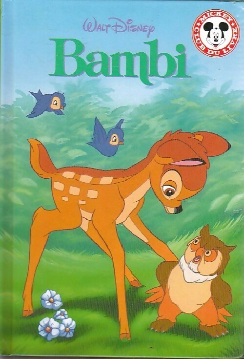 Bambi - Collectif - Livre