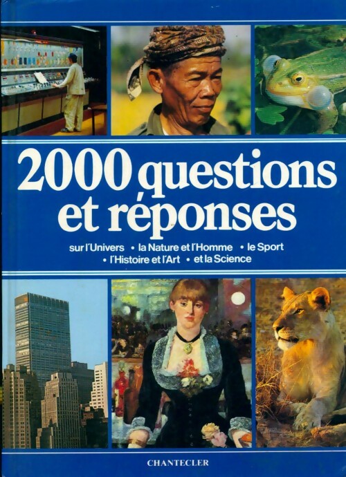 2000 Questions et réponses - Inconnu - Livre