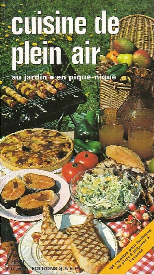 Cuisine de plein air - Collectif - Livre