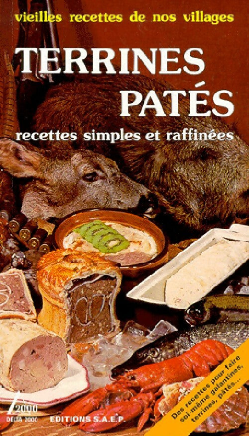 Terrines et pâtés - Norbert Prevot - Livre