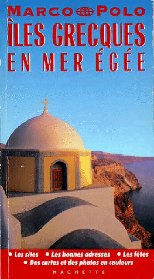 Iles grecques en mer Egée - Collectif - Livre