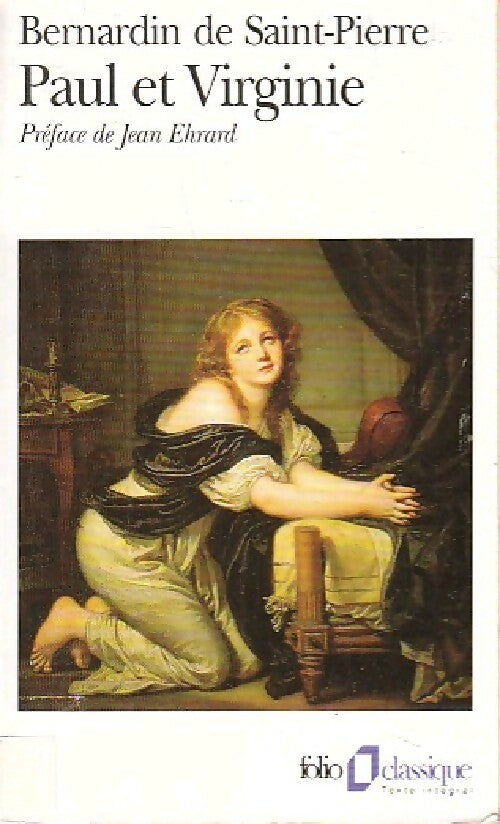 Paul et Virginie - Jacques-Henri Bernardin de Saint Pierre - Livre