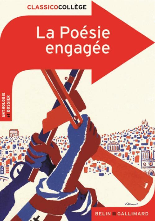La poésie engagée - Collectif - Livre