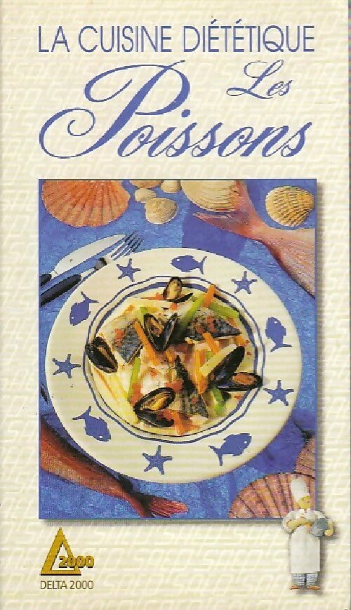 La cuisine diététique : les poissons - Martine Marzouk - Livre