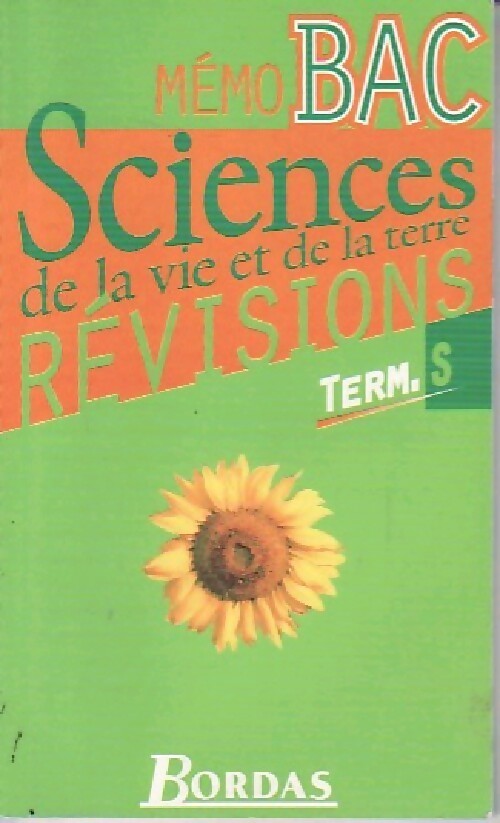 Sciences de la vie et de la terre Term.S : révisions - Henriette Homassel, Jean-Marie Homassel - Livre