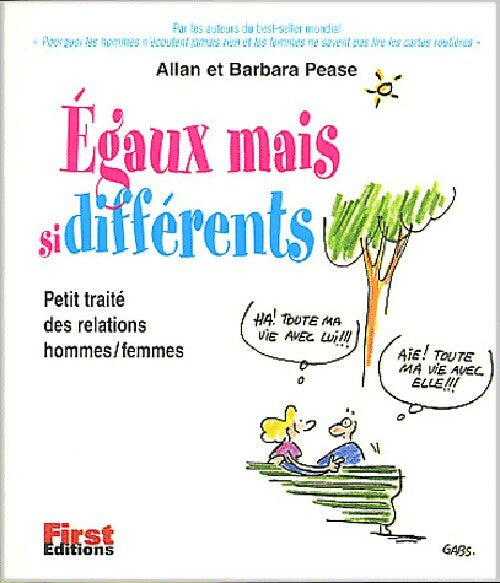 Egaux mais si différents - Allan Pease, Barbara Pease - Livre