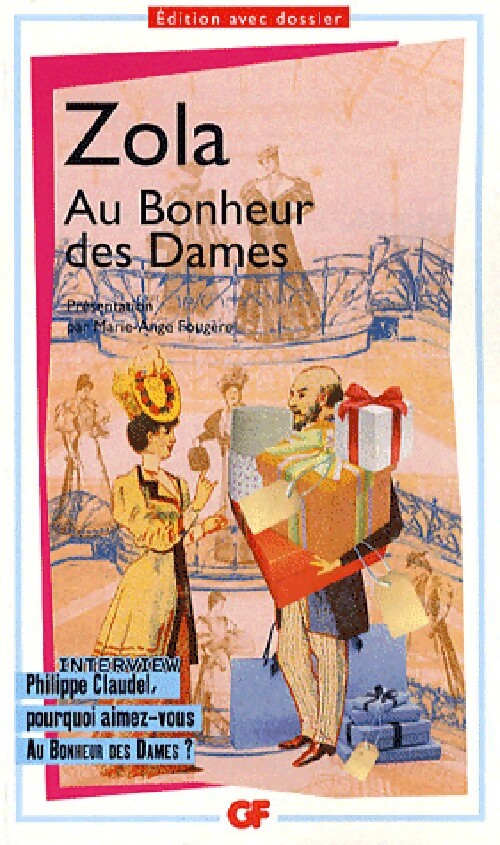 Au bonheur des dames - Emile Zola - Livre