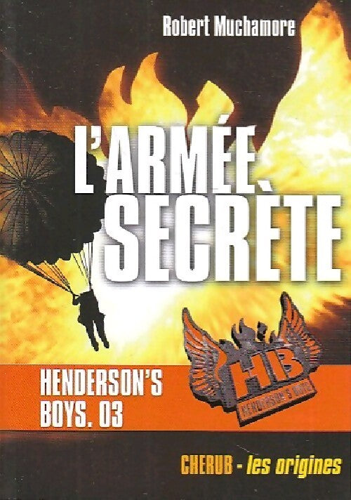 L'arme secrète - Robert Muchamore - Livre