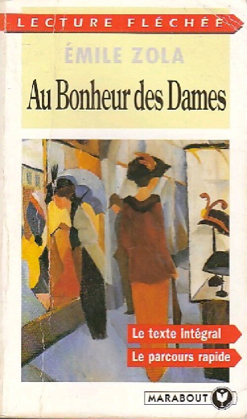 Au bonheur des dames - Emile Zola - Livre