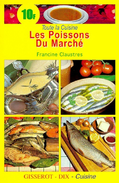 Les poissons du marché - Francine Claustres - Livre