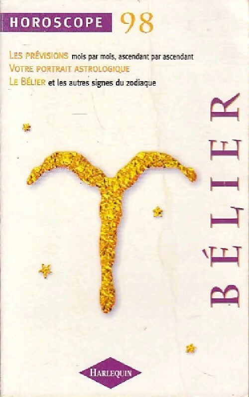 Bélier 1998 - Claire Ross - Livre