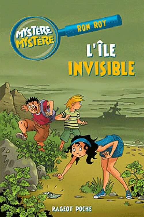 Mystère mystère Tome VI : L'île invisible - Ron Roy - Livre