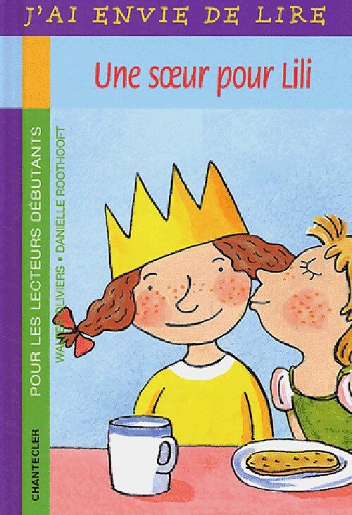 Une soeur pour Lili - Walter Oliviers - Livre