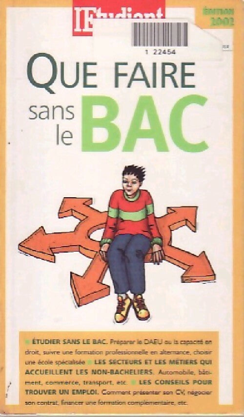 Que faire sans le bac ? - Pascale Tréguer - Livre
