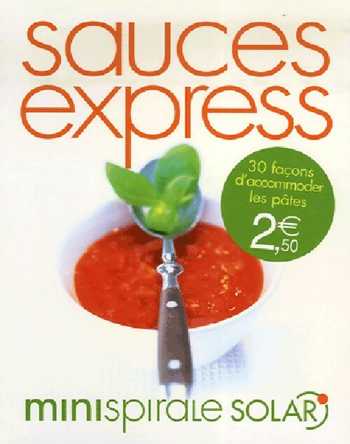 Sauces express - Collectif - Livre