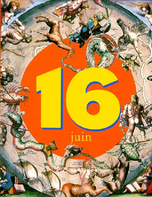 16 Juin - Inconnu - Livre