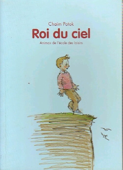 Roi du ciel - Chaïm Potok - Livre