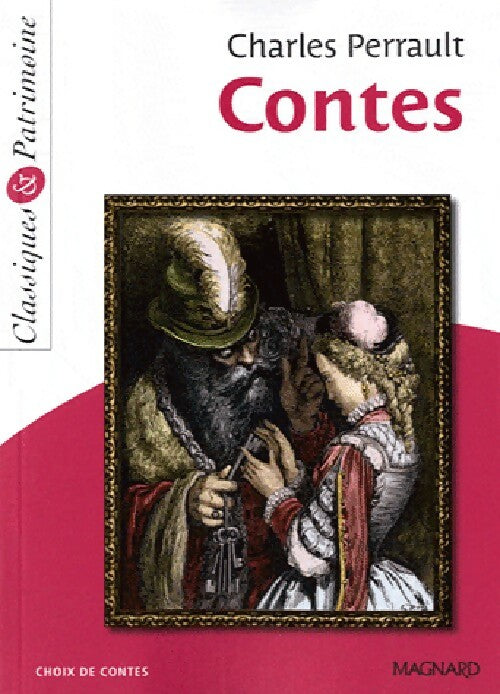 Contes - Charles Perrault - Livre