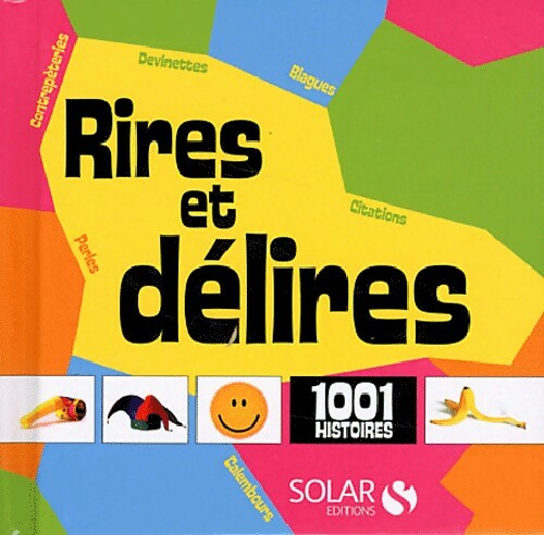Rires et délires - Inconnu - Livre