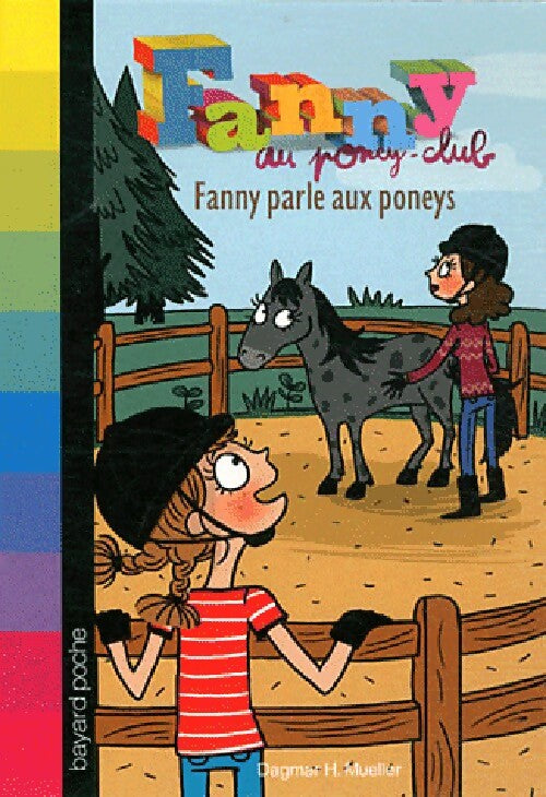 Fanny Tome VII : Fanny parle aux poneys - Dagma H. Mueller - Livre