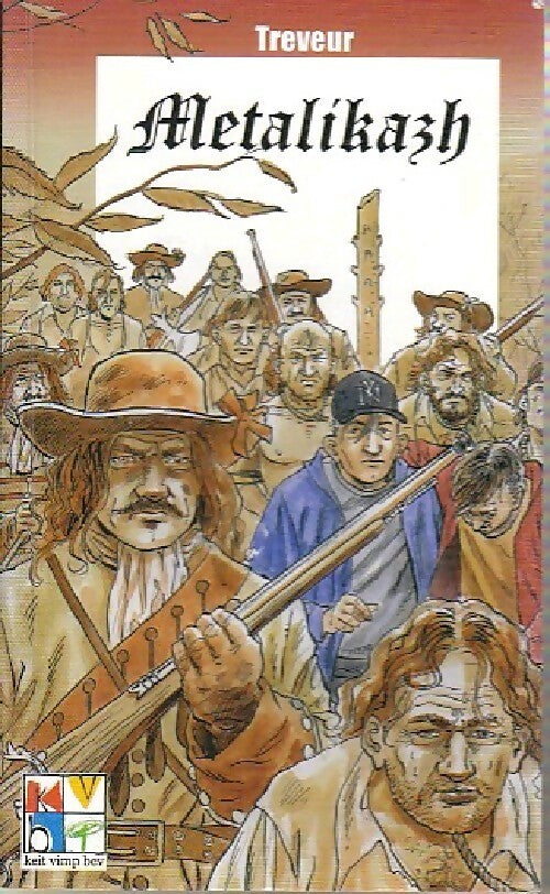 Metalikzah - Treveur - Livre